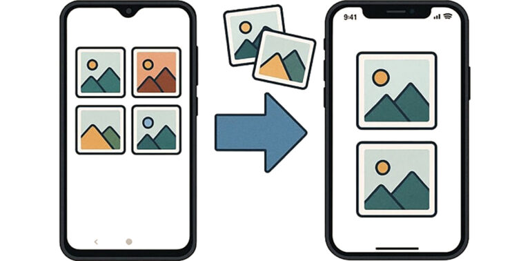 Как перекинуть фото с Android на iPhone: подробная инструкция
