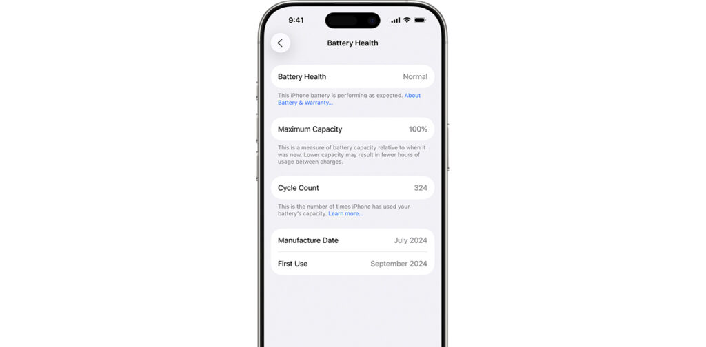 Как iPhone считает циклы зарядки: принцип работы системы